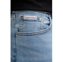 CALVIN KLEIN JEANS 90S TAPER ASHLAND JEAN ΠΑΝΤΕΛΟΝΙ ΑΝΔΡΙΚΟ LIGHT DENIM