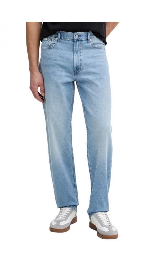 CALVIN KLEIN JEANS 90S TAPER ASHLAND JEAN ΠΑΝΤΕΛΟΝΙ ΑΝΔΡΙΚΟ LIGHT DENIM