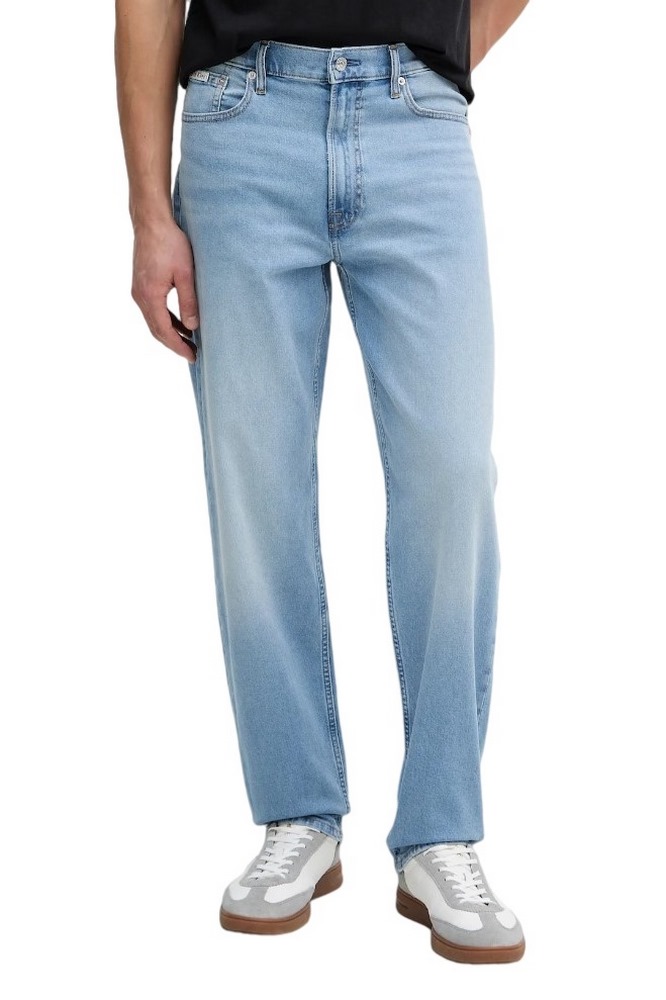 CALVIN KLEIN JEANS 90S TAPER ASHLAND JEAN ΠΑΝΤΕΛΟΝΙ ΑΝΔΡΙΚΟ LIGHT DENIM