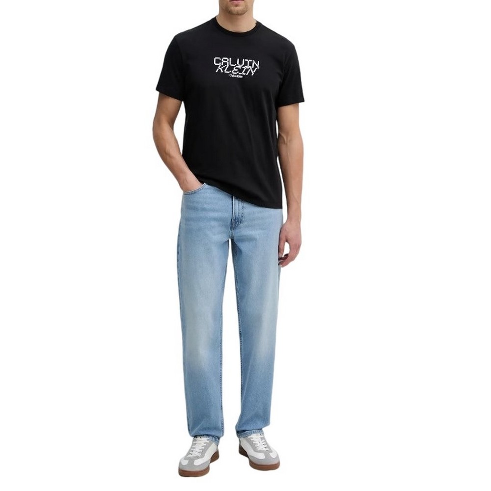 CALVIN KLEIN JEANS 90S TAPER ASHLAND JEAN ΠΑΝΤΕΛΟΝΙ ΑΝΔΡΙΚΟ LIGHT DENIM