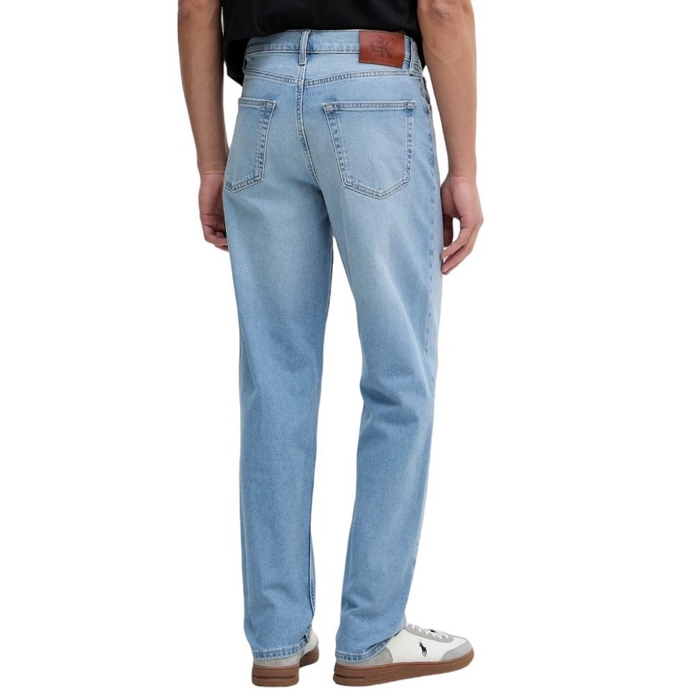 CALVIN KLEIN JEANS 90S TAPER ASHLAND JEAN ΠΑΝΤΕΛΟΝΙ ΑΝΔΡΙΚΟ LIGHT DENIM