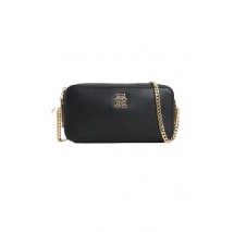TOMMY HILFIGER TH TIMELESS CHAIN CAMERA BAG ΤΣΑΝΤΑ ΓΥΝΑΙΚΕΙΑ BLACK
