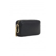 TOMMY HILFIGER TH TIMELESS CHAIN CAMERA BAG ΤΣΑΝΤΑ ΓΥΝΑΙΚΕΙΑ BLACK