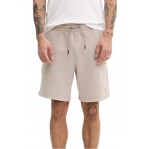 SUPERDRY D1 SDSW MICRO LOGO SHORT ΒΕΡΜΟΥΔΑ  ΑΝΔΡΙΚΗ BEIGE