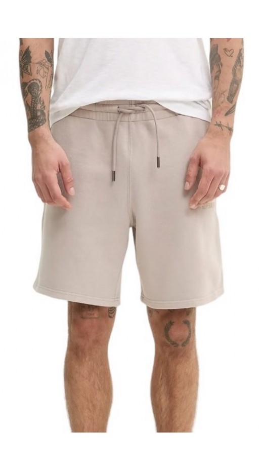 SUPERDRY D1 SDSW MICRO LOGO SHORT ΒΕΡΜΟΥΔΑ  ΑΝΔΡΙΚΗ BEIGE