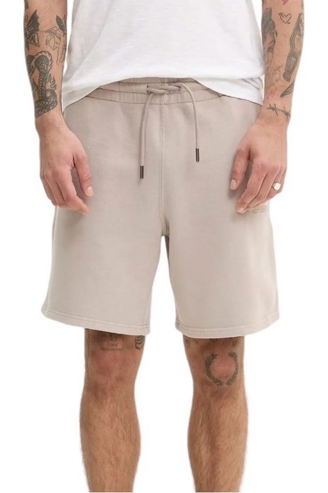 SUPERDRY D1 SDSW MICRO LOGO SHORT ΒΕΡΜΟΥΔΑ  ΑΝΔΡΙΚΗ BEIGE