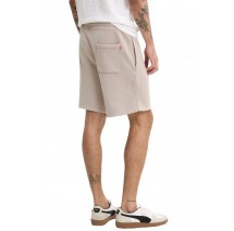 SUPERDRY D1 SDSW MICRO LOGO SHORT ΒΕΡΜΟΥΔΑ  ΑΝΔΡΙΚΗ BEIGE