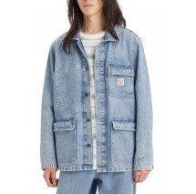LEVIS BROADWAY ENIGNEER COAT ΜΠΟΥΦΑΝ ΑΝΔΡΙΚΟ BLUΕ DENIM