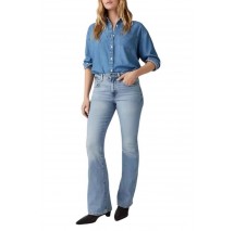 LEVIS 726 HR FLARE A34100027 ΠΑΝΤΕΛΟΝΙ ΓΥΝΑΙΚΕΙΟ BLUΕ DENIM