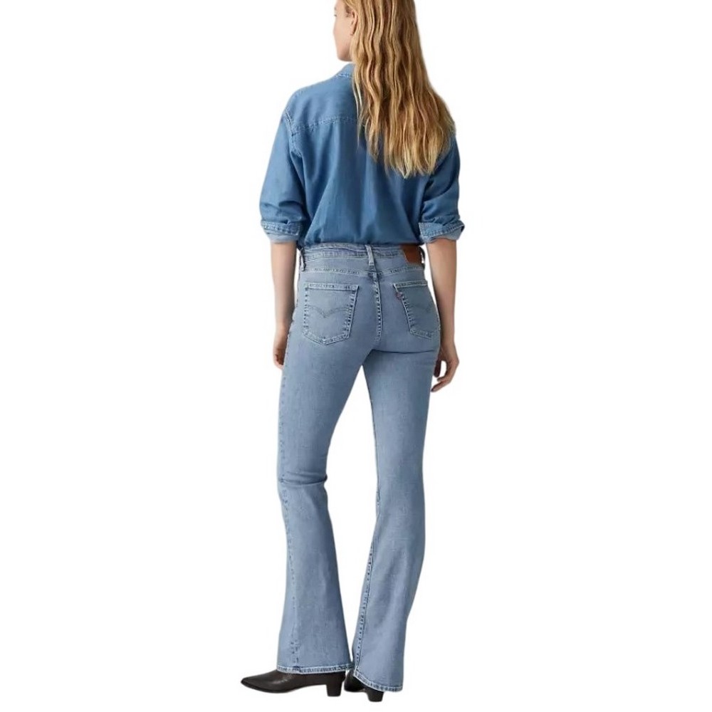 LEVIS 726 HR FLARE A34100027 ΠΑΝΤΕΛΟΝΙ ΓΥΝΑΙΚΕΙΟ BLUΕ DENIM