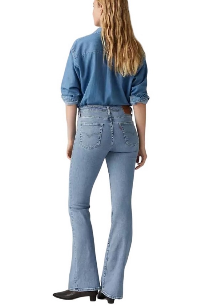 LEVIS 726 HR FLARE A34100027 ΠΑΝΤΕΛΟΝΙ ΓΥΝΑΙΚΕΙΟ BLUΕ DENIM