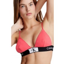 CALVIN KLEIN JEANS FIXED TRIANGLE-RP ΜΑΓΙΟ ΓΥΝΑΙΚΕΙΟ CORAL