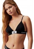 CALVIN KLEIN JEANS FIXED TRIANGLE-RP ΜΑΓΙΟ ΓΥΝΑΙΚΕΙΟ BLACK