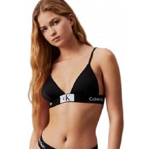 CALVIN KLEIN JEANS FIXED TRIANGLE-RP ΜΑΓΙΟ ΓΥΝΑΙΚΕΙΟ BLACK