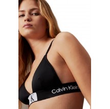 CALVIN KLEIN JEANS FIXED TRIANGLE-RP ΜΑΓΙΟ ΓΥΝΑΙΚΕΙΟ BLACK