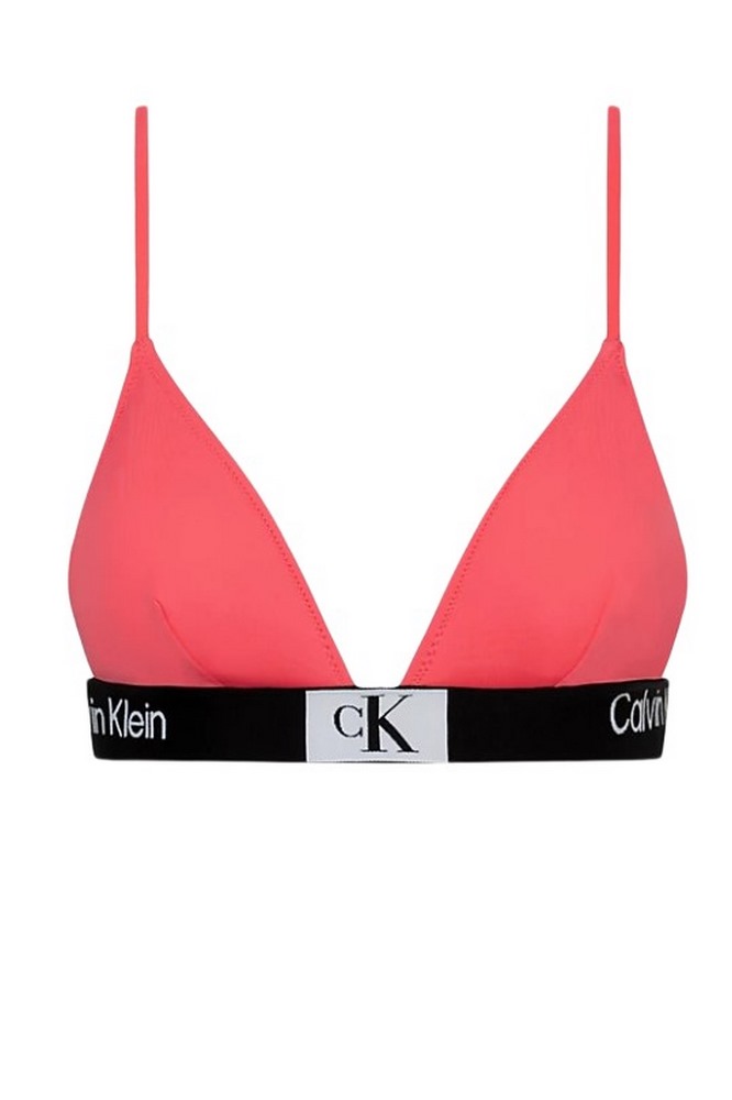 CALVIN KLEIN JEANS FIXED TRIANGLE-RP ΜΑΓΙΟ ΓΥΝΑΙΚΕΙΟ CORAL