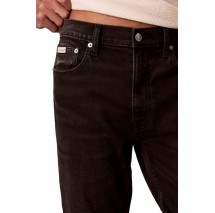 CALVIN KLEIN JEANS CLASSIC TAPER AVERY BLACK STONE ΤΖΙΝ ΠΑΝΤΕΛΟΝΙ ΑΝΔΡΙΚΟ BLACK DENIM