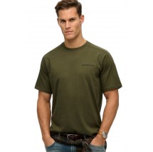 SUPERDRY CHN TECH RELAXED TEE T-SHIRT ΜΠΛΟΥΖΑ ΑΝΔΡΙΚΗ KHAKI