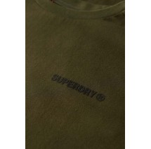 SUPERDRY CHN TECH RELAXED TEE T-SHIRT ΜΠΛΟΥΖΑ ΑΝΔΡΙΚΗ KHAKI
