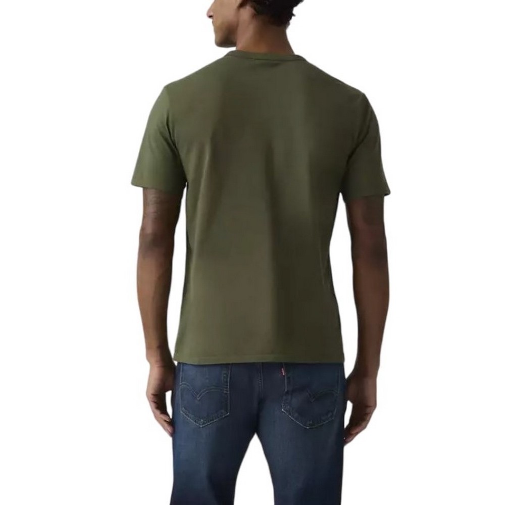 LEVIS® ORIGINAL T-SHIRT ΜΠΛΟΥΖΑ ΑΝΔΡΙΚΗ GREEN