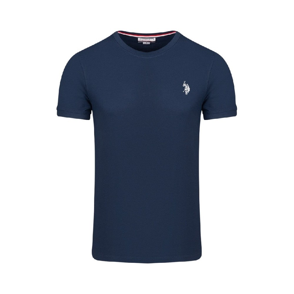 U.S POLO ASSN BREN 000272 CHL4 T-SHIRT ΜΠΛΟΥΖΑ ΑΝΔΡΙΚΗ NAVY