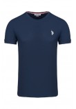 U.S POLO ASSN BREN 000272 CHL4 T-SHIRT ΜΠΛΟΥΖΑ ΑΝΔΡΙΚΗ NAVY
