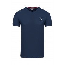 U.S POLO ASSN BREN 000272 CHL4 T-SHIRT ΜΠΛΟΥΖΑ ΑΝΔΡΙΚΗ NAVY