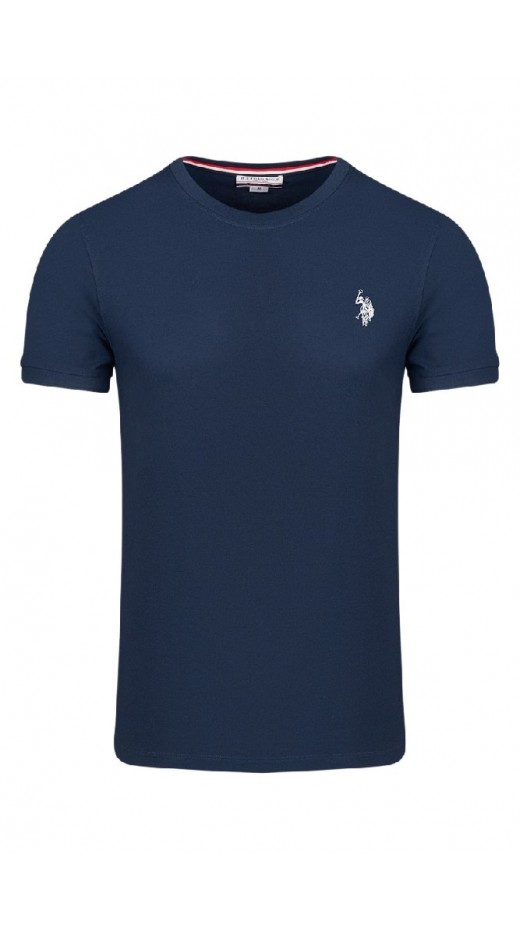 U.S POLO ASSN BREN 000272 CHL4 T-SHIRT ΜΠΛΟΥΖΑ ΑΝΔΡΙΚΗ NAVY