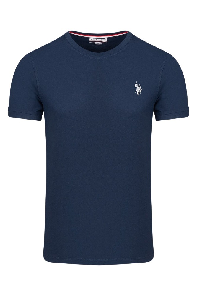 U.S POLO ASSN BREN 000272 CHL4 T-SHIRT ΜΠΛΟΥΖΑ ΑΝΔΡΙΚΗ NAVY