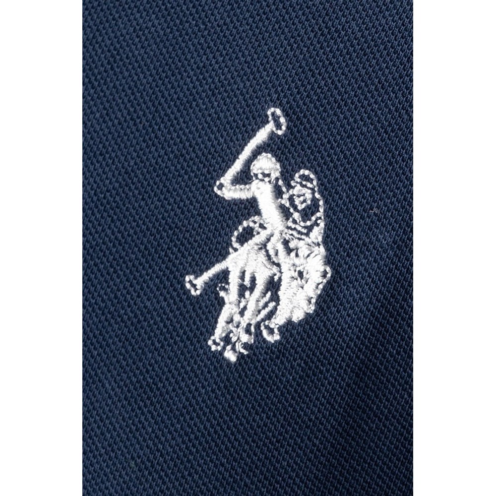 U.S POLO ASSN BREN 000272 CHL4 T-SHIRT ΜΠΛΟΥΖΑ ΑΝΔΡΙΚΗ NAVY