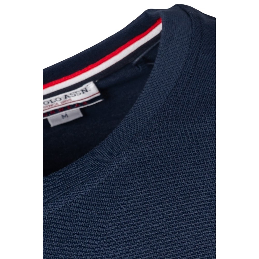 U.S POLO ASSN BREN 000272 CHL4 T-SHIRT ΜΠΛΟΥΖΑ ΑΝΔΡΙΚΗ NAVY