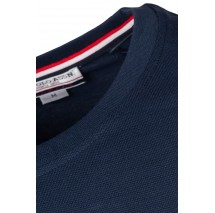 U.S POLO ASSN BREN 000272 CHL4 T-SHIRT ΜΠΛΟΥΖΑ ΑΝΔΡΙΚΗ NAVY