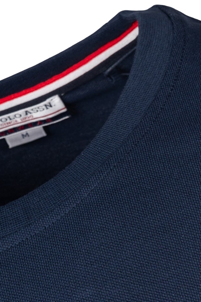 U.S POLO ASSN BREN 000272 CHL4 T-SHIRT ΜΠΛΟΥΖΑ ΑΝΔΡΙΚΗ NAVY