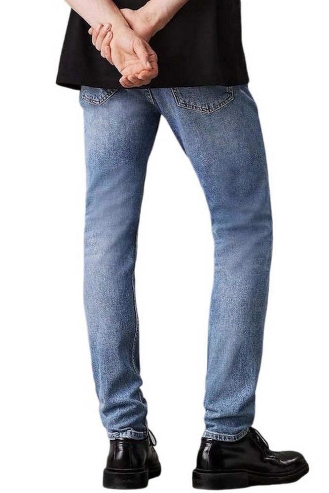 CALVIN KLEIN JEANS SLIM TAPER ΠΑΝΤΕΛΟΝΙ ΑΝΔΡΙΚΟ DENIM LIGHT