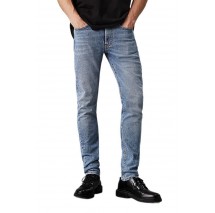 CALVIN KLEIN JEANS SLIM TAPER ΠΑΝΤΕΛΟΝΙ ΑΝΔΡΙΚΟ DENIM LIGHT