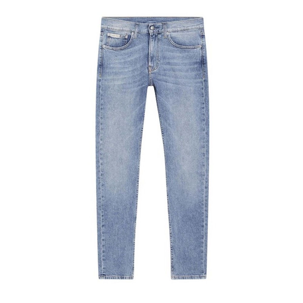 CALVIN KLEIN JEANS SLIM TAPER ΠΑΝΤΕΛΟΝΙ ΑΝΔΡΙΚΟ DENIM LIGHT