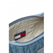 TOMMY JEANS ICONIC SHOULDER DENIM ΤΣΑΝΤΑ ΓΥΝΑΙΚΕΙΑ DENIM LIGHT