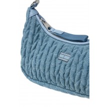 TOMMY JEANS ICONIC SHOULDER DENIM ΤΣΑΝΤΑ ΓΥΝΑΙΚΕΙΑ DENIM LIGHT