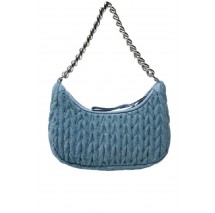 TOMMY JEANS ICONIC SHOULDER DENIM ΤΣΑΝΤΑ ΓΥΝΑΙΚΕΙΑ DENIM LIGHT