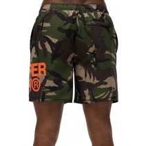 SUPERDRY D2 SDSW SPORTSWEAR LOGO 17 SWIM SHORT ΜΑΓΙΟ ΑΝΔΡΙΚΟ GREEN