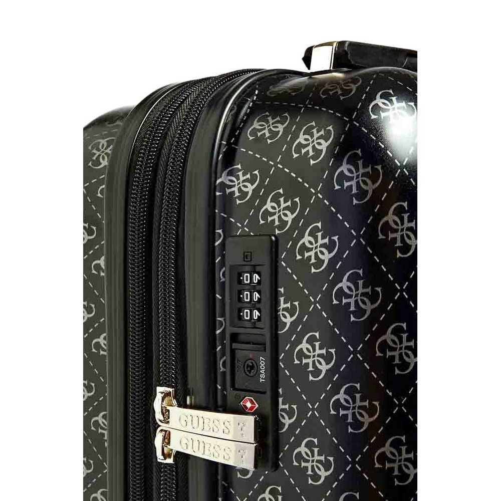 GUESS JESCO 18 IN 8-WHEELER ΒΑΛΙΤΣΑ ΓΥΝΑΙΚΕΙΑ BLACK