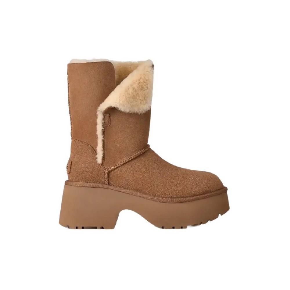 UGG NEW HEIGHTS CUFF 1171533 ΜΠΟΤΑΚΙ ΜΕΣΑΙΟ ΓΥΝΑΙΚΕΙΟ CHE