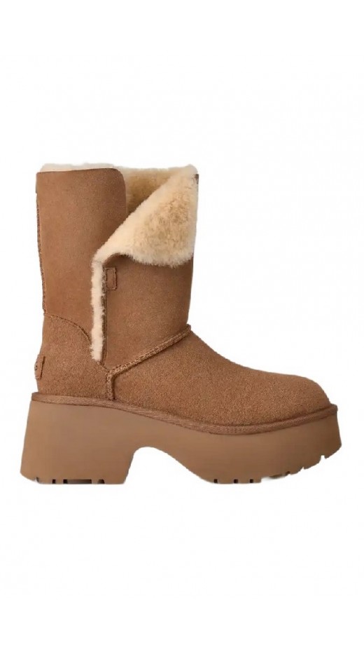 UGG NEW HEIGHTS CUFF 1171533 ΜΠΟΤΑΚΙ ΜΕΣΑΙΟ ΓΥΝΑΙΚΕΙΟ CHE