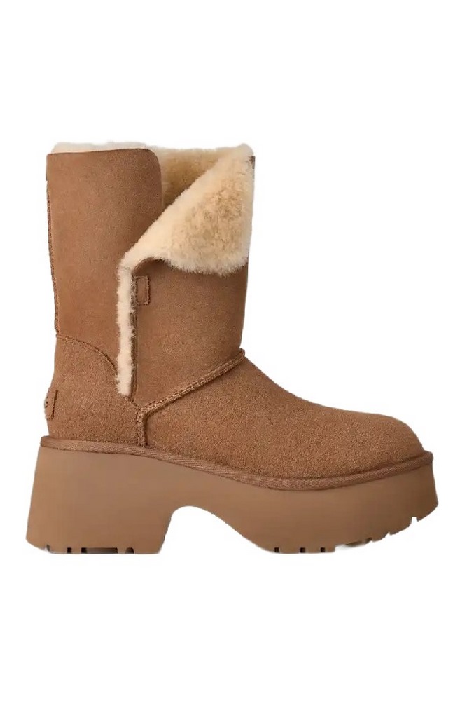 UGG NEW HEIGHTS CUFF 1171533 ΜΠΟΤΑΚΙ ΜΕΣΑΙΟ ΓΥΝΑΙΚΕΙΟ CHE