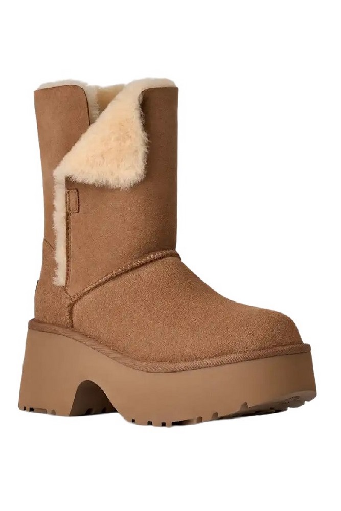 UGG NEW HEIGHTS CUFF 1171533 ΜΠΟΤΑΚΙ ΜΕΣΑΙΟ ΓΥΝΑΙΚΕΙΟ CHE
