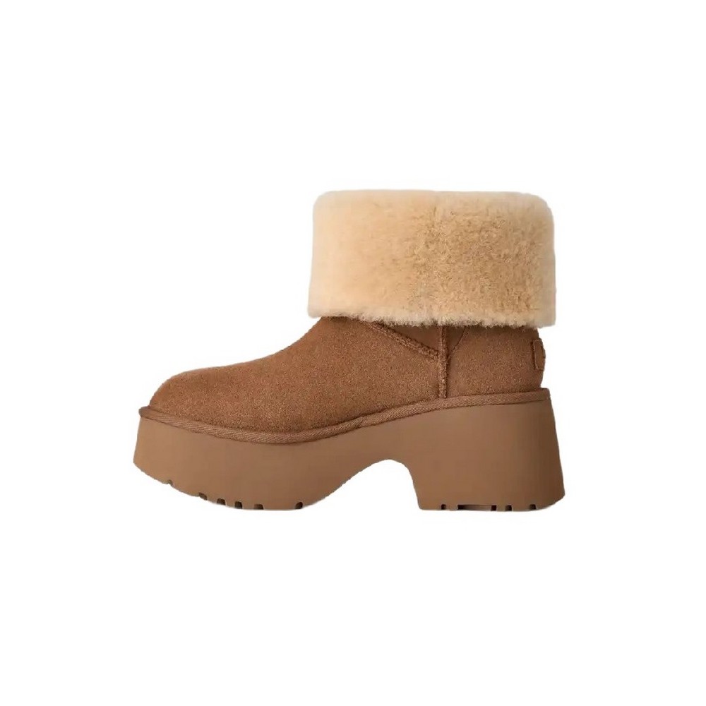 UGG NEW HEIGHTS CUFF 1171533 ΜΠΟΤΑΚΙ ΜΕΣΑΙΟ ΓΥΝΑΙΚΕΙΟ CHE