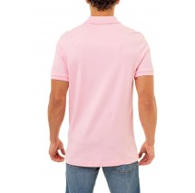 U.S POLO ASSN  41029 POLO T-SHIRT ΜΠΛΟΥΖΑ ΑΝΔΡΙΚΗ PINK