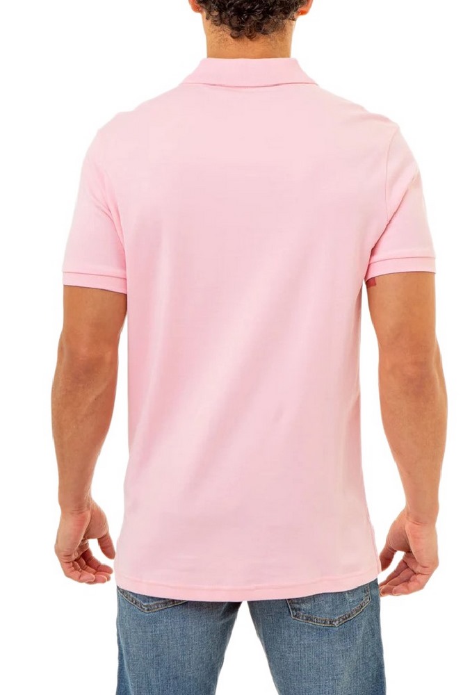 U.S POLO ASSN  41029 POLO T-SHIRT ΜΠΛΟΥΖΑ ΑΝΔΡΙΚΗ PINK