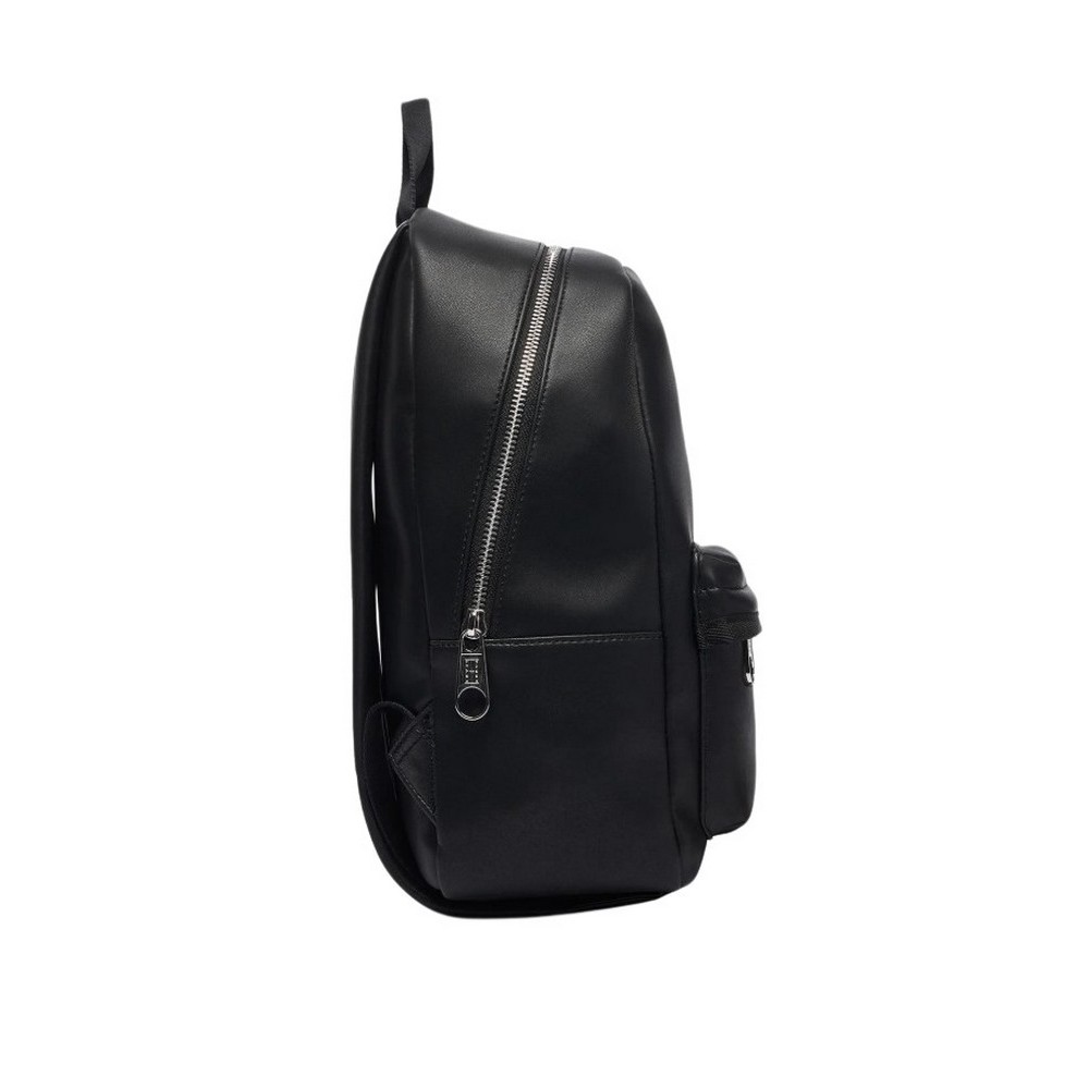 TOMMY JEANS DAILY ELEVATED BACKPACK ΤΣΑΝΤΑ ΓΥΝΑΙΚΕΙΑ BLACK