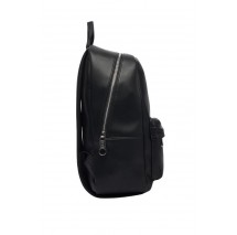 TOMMY JEANS DAILY ELEVATED BACKPACK ΤΣΑΝΤΑ ΓΥΝΑΙΚΕΙΑ BLACK